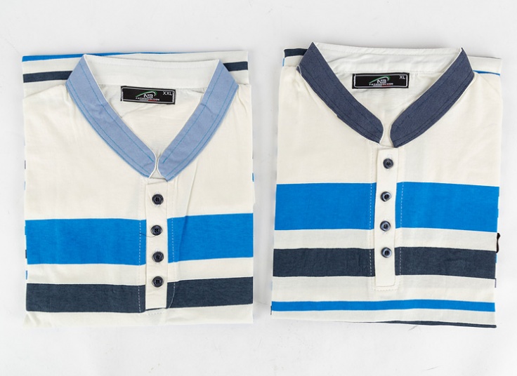 پولوشرت راه راه مردانه