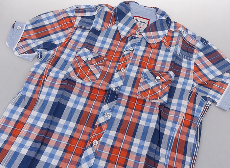 پیراهن آستین کوتاه مردانه Shankala