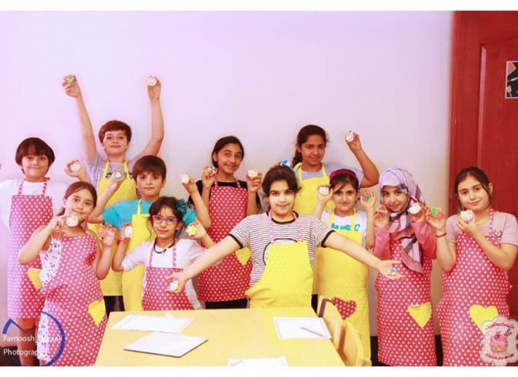 آموزش کوکی ویژه کودکان در سرای محله زرگنده