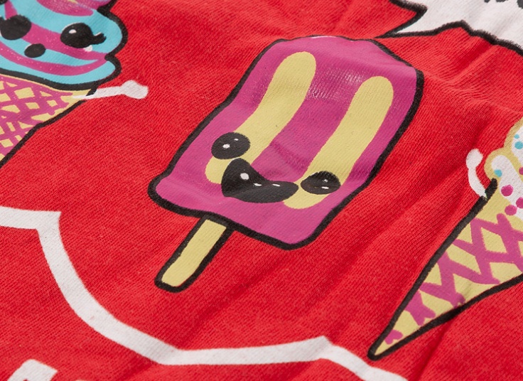 تاپ شورتک طرح بستنی FB Sister