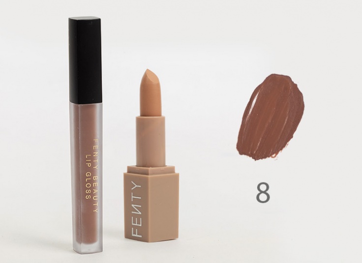 پک 2 عددی رژلب مایع و جامد Fenti Beauty