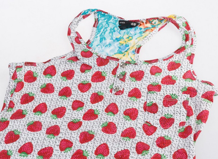 تاپ HandM مدل دکمه دار