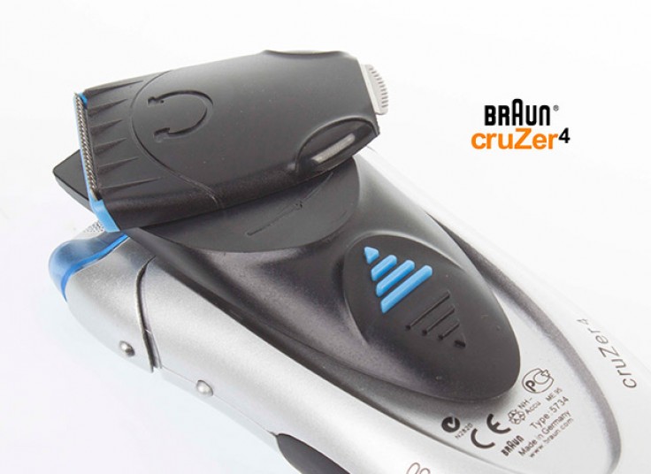 ماشین اصلاح BRAUN مدل Cruzer4