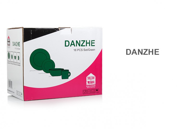 سرویس 16 پارچه سرامیکی Home Life