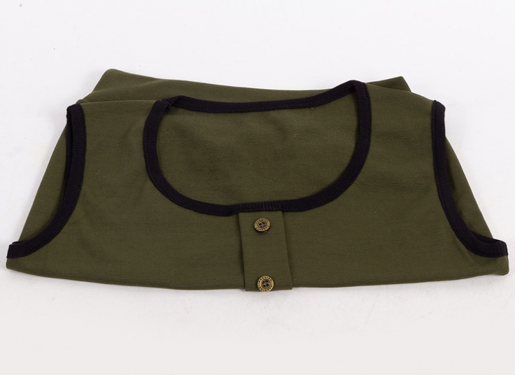 تاپ نیم تنه دکمه دار