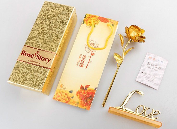 گل رز طلایی Rose Story