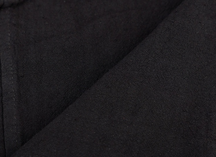 مانتو مشکی زنانه yarn