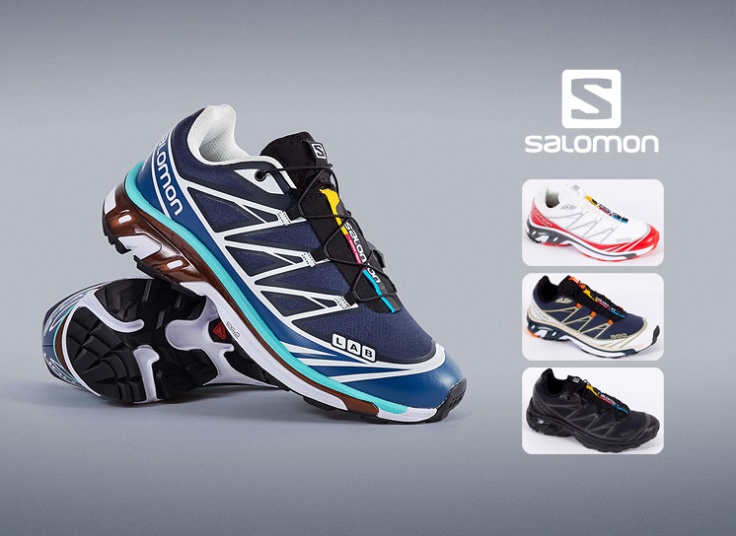 کتانی مردانه SALOMON مدل XT-6 Advance