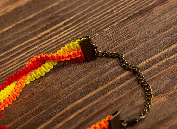 دستبند و پابند بافت Colorful