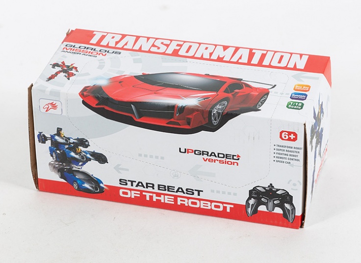 ماشین کنترلی رباتی  Transformation