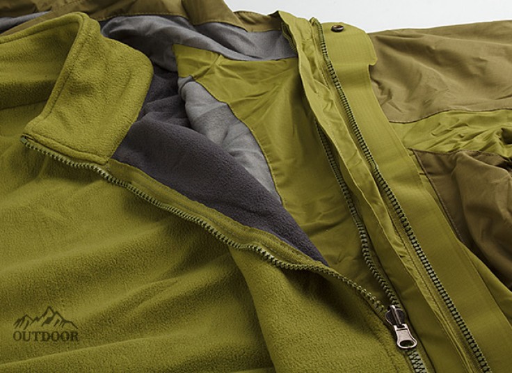 کاپشن کوهنوردی Outdoor