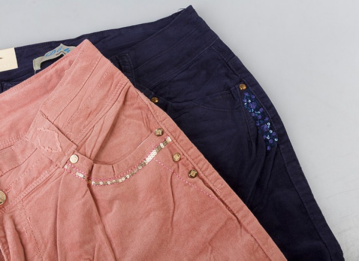 شلوار مخمل کبریتی DUK