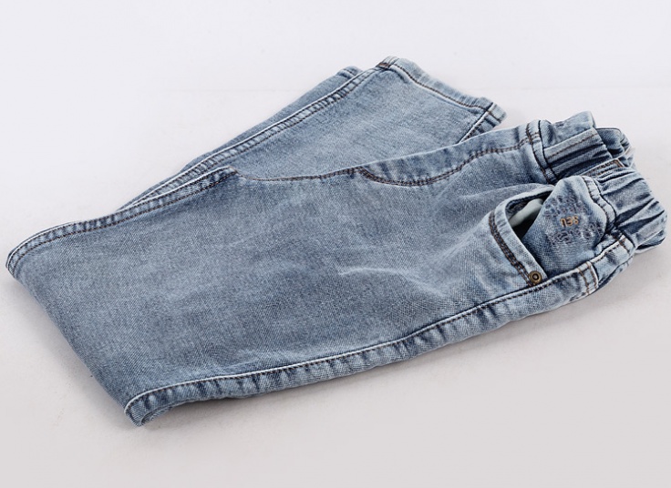 شلوار جین گلدوزی دخترانه HERA