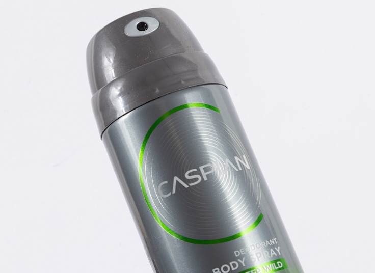 اسپری دئودورانت کاسپین