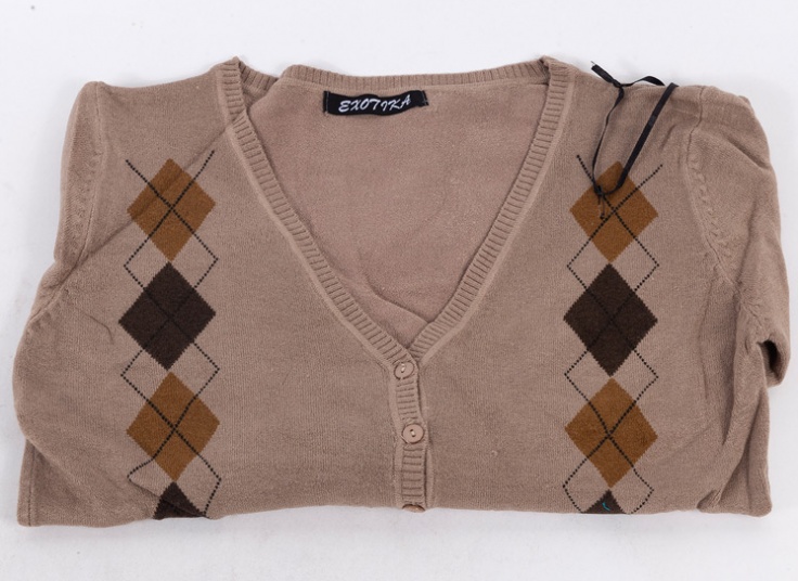 ژاکت بافت زنانه EXOTIKA