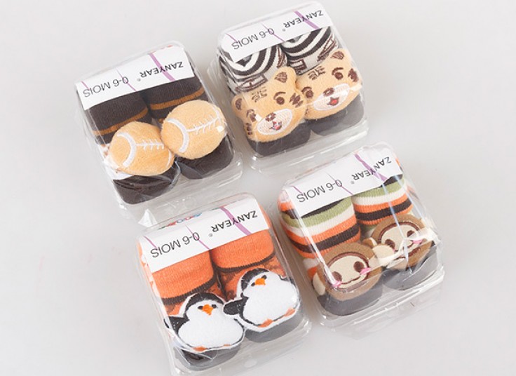 جوراب نوزادی عروسکی ZANYEAR