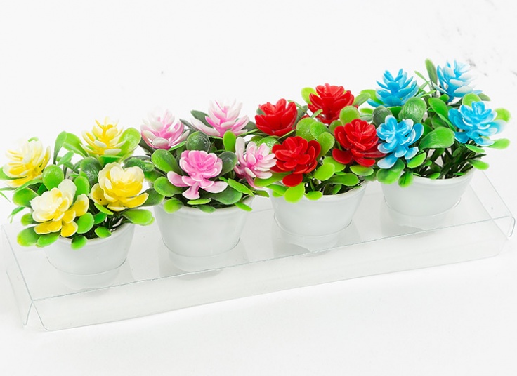 پکیج چهار عددی گلدان دکوری