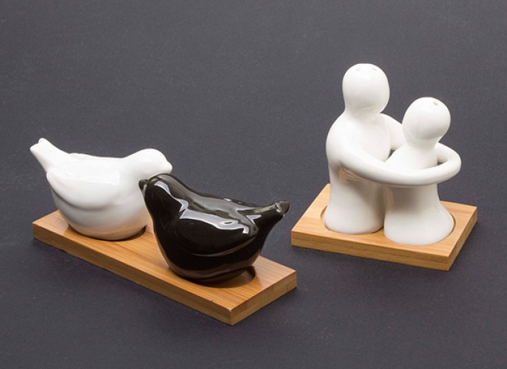 ست نمک و فلفل با استند