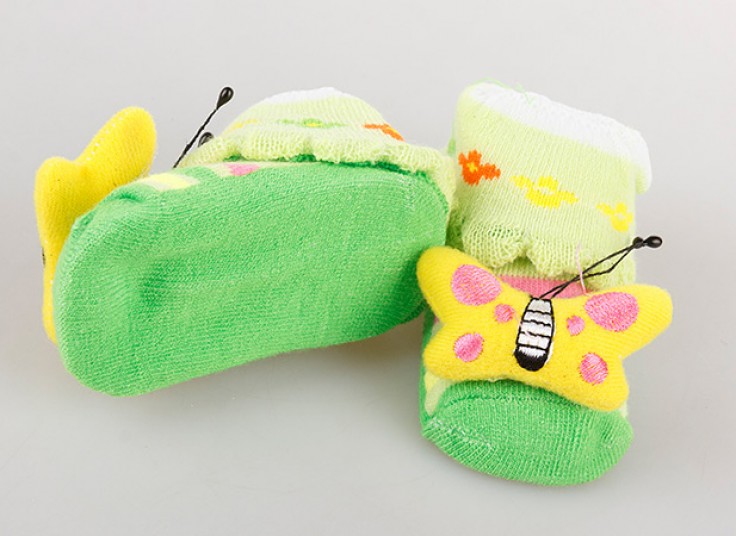 جوراب نوزادی عروسکی ZANYEAR