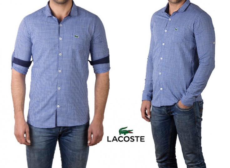 پیراهن مردانه LACOSTE