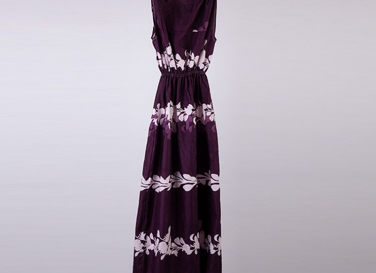 پیراهن ساحلی طرحدار زنانه