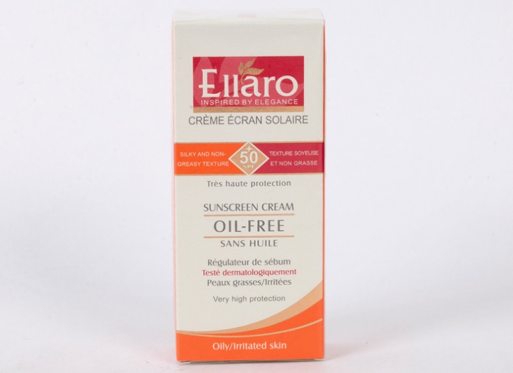 انواع کرم ضدآفتاب Ellaro