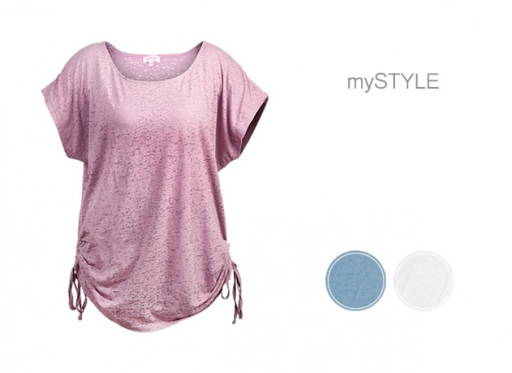 تیشرت بند دار زنانه my STYLE