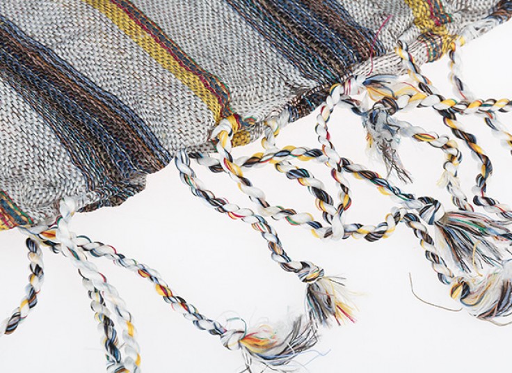 شال نخی Colorful