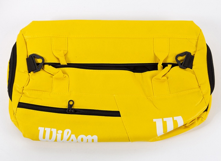 ساک ورزشی بند چرمی wilson