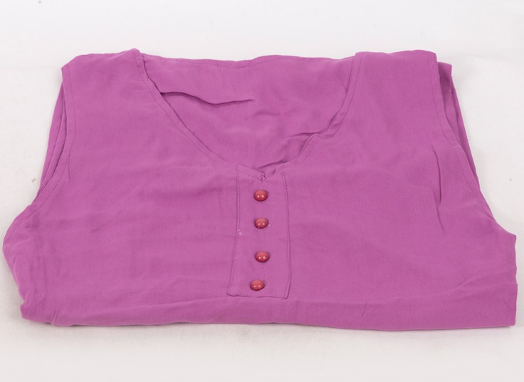 سارافون زنانه یقه‌ دکمه‌ دار