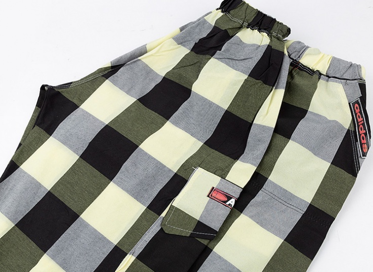 شلوارک راحتی مردانه چهارخانه