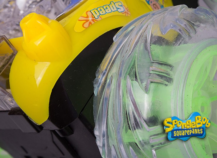 ماشین کنترلی Sponge Bob