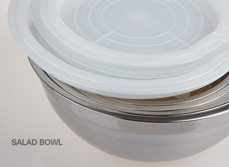 ست کاسه سالاد استیل