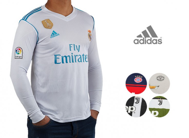تیشرت تیم های باشگاهی adidas 