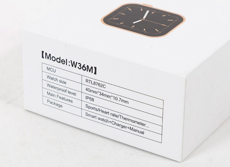 ساعت هوشمند W36M