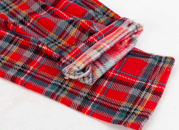 لگ مخمل طرح کریسمس