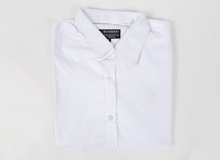 پیراهن آستین کوتاه طرح Burberry