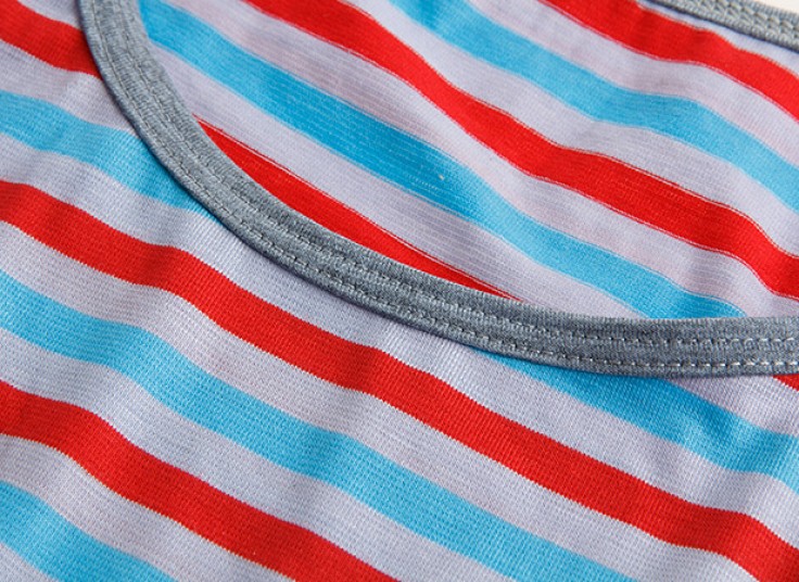 تاپ و شلوارک زنانه راه راه