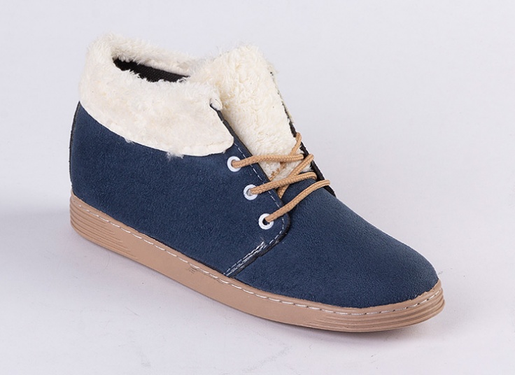 نیم بوت زنانه خزدار