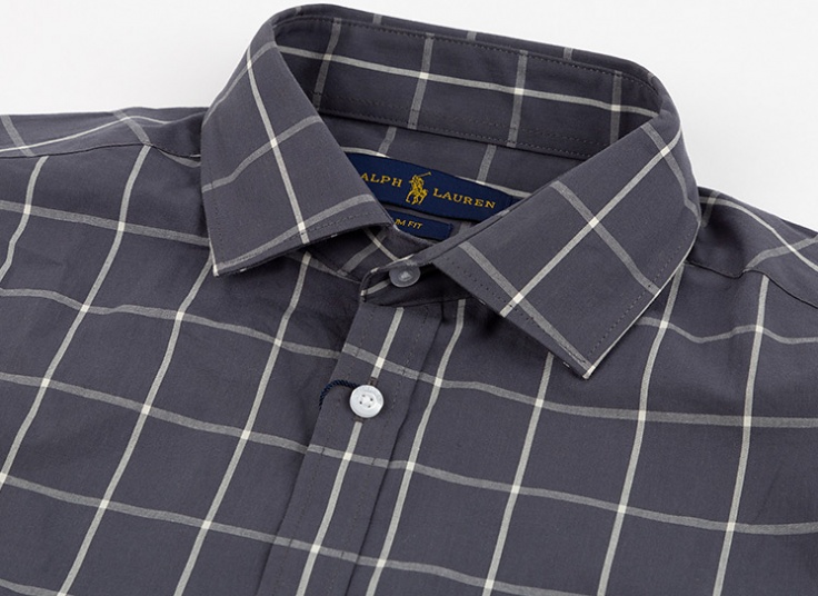 پیراهن چهارخانه Ralph Lauren