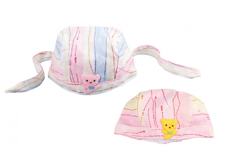 کلاه بنددار نوزادی Bear