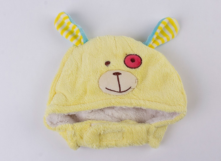 کلاه نوزادی حیوانات HAPPY BABY