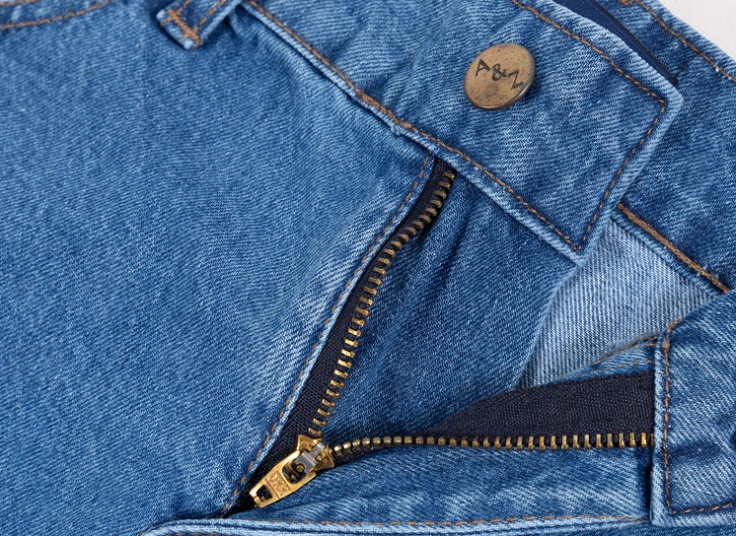 دامن کوتاه زنانه جین CELIN