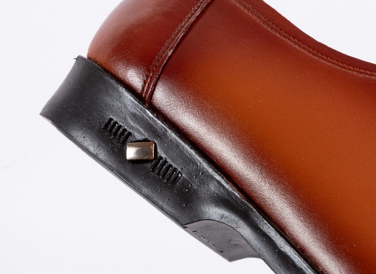 کفش مردانه بندی چرم Armani