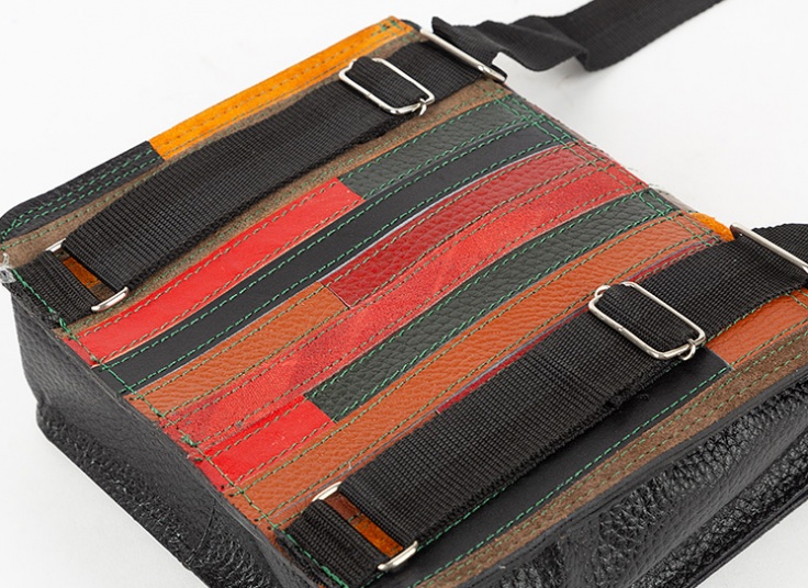 کیف دوشی و کوله پشتی چرم طبیعی