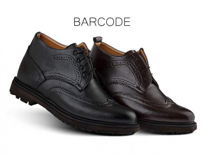نیم بوت مردانه Barcode