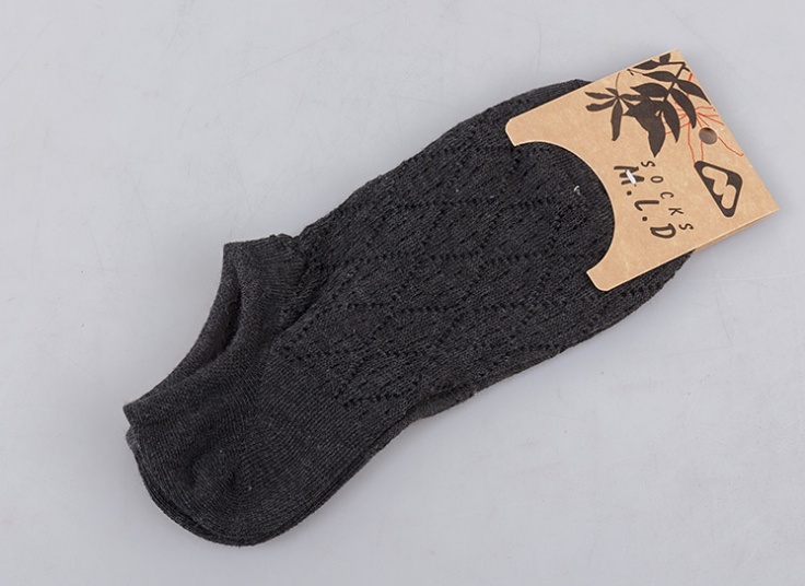 جوراب ساق کوتاه طرح گیپور MLD