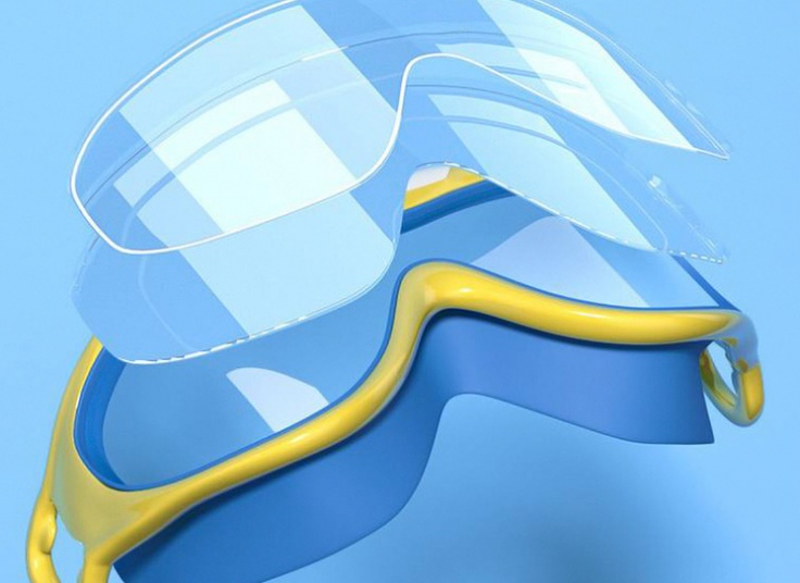 عینک شنا بچگانه youyou