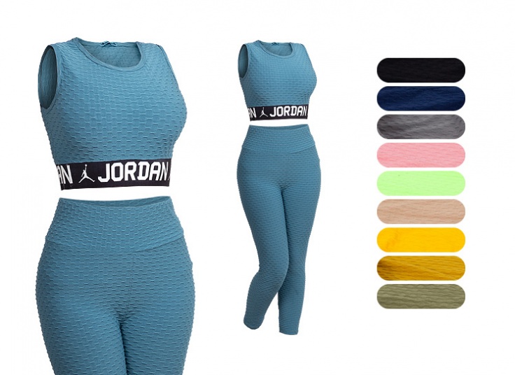 ست نیم تنه و شلوار اسپرت زنانه