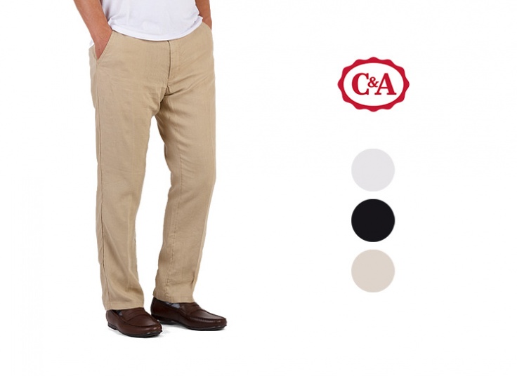 شلوار مردانه لینن CANDA